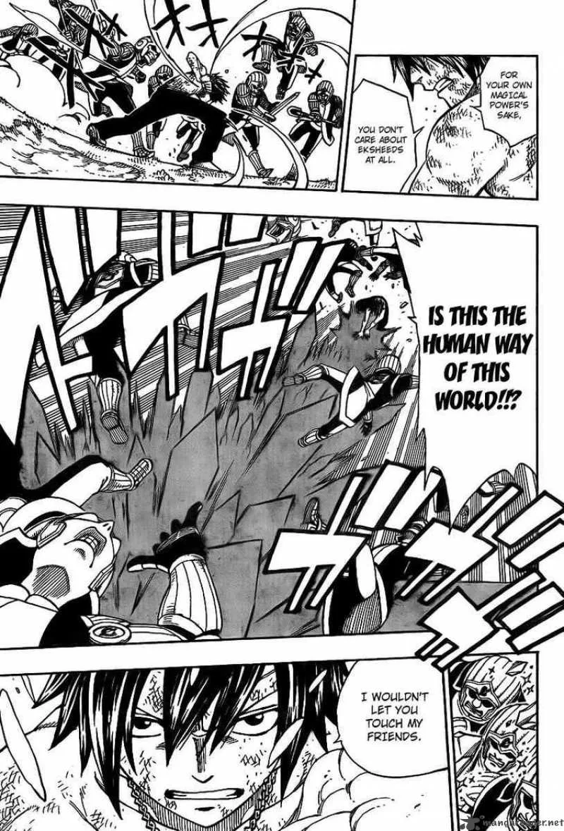 Fairy Tail Chapter 192 page 5