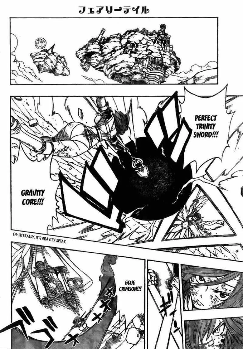 Fairy Tail Chapter 192 page 6