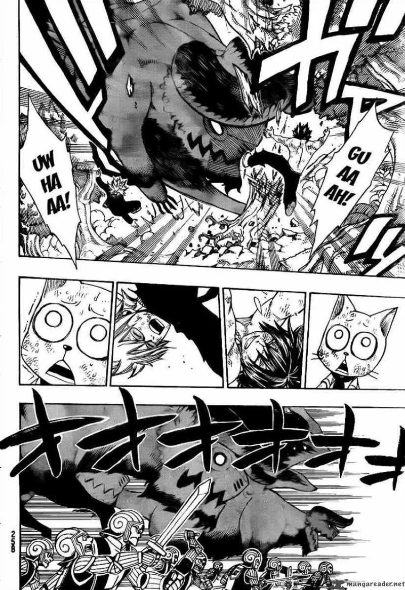 Fairy Tail Chapter 192 page 14