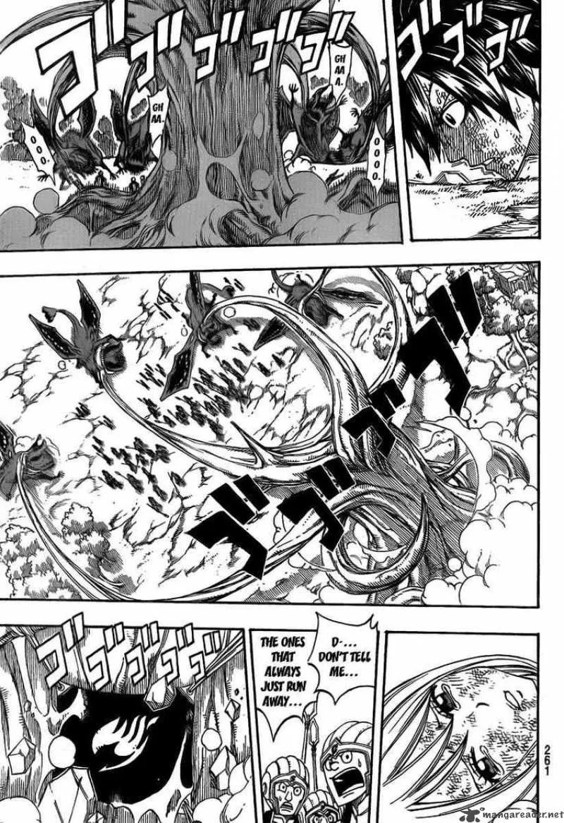 Fairy Tail Chapter 192 page 17