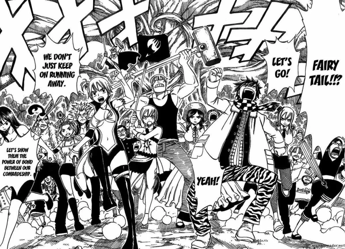 Fairy Tail Chapter 192 page 18