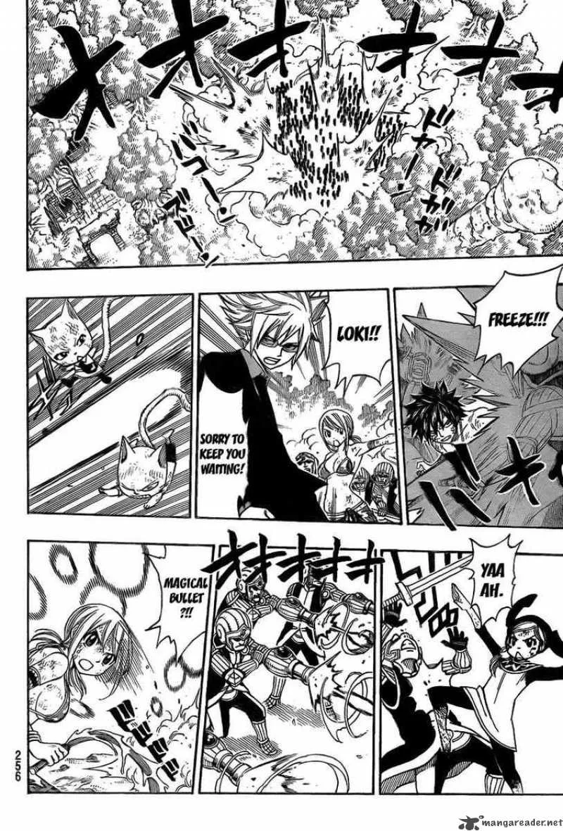 Fairy Tail Chapter 192 page 12