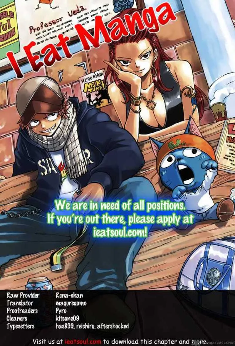 Fairy Tail Chapter 192 page 20