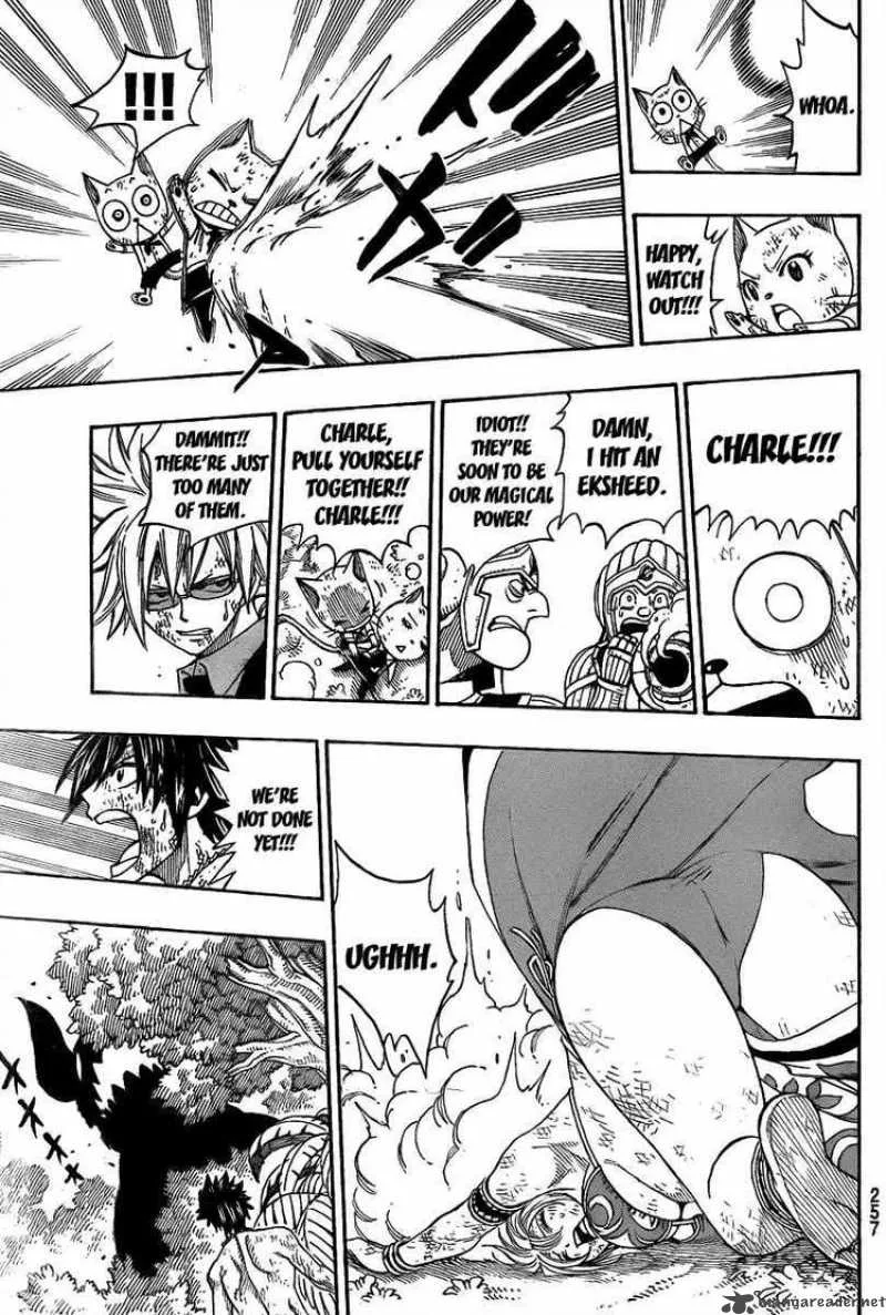 Fairy Tail Chapter 192 page 13