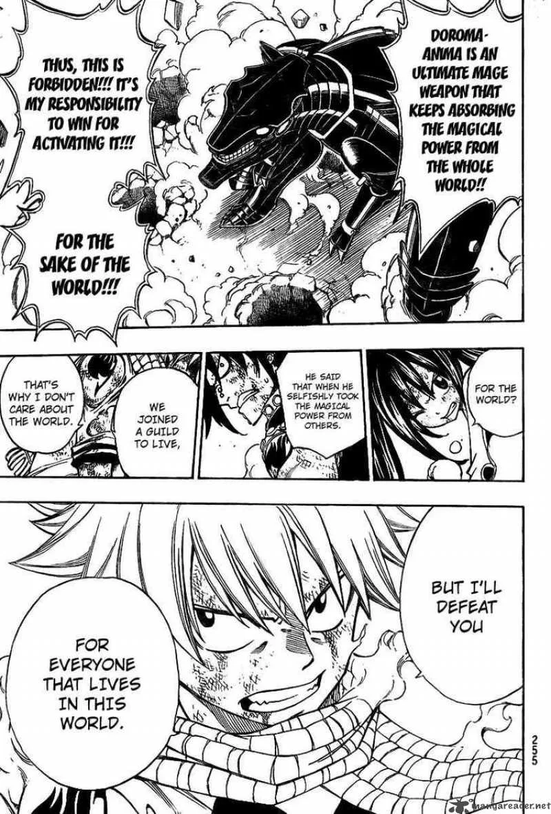 Fairy Tail Chapter 192 page 11