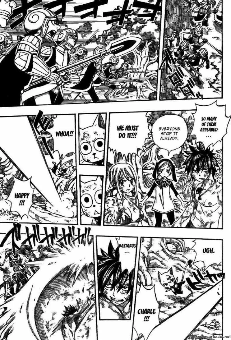Fairy Tail Chapter 192 page 3