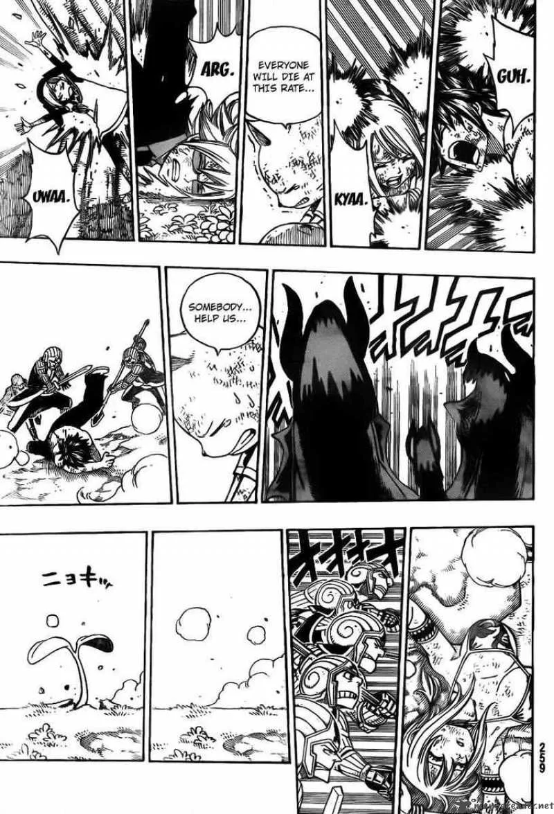 Fairy Tail Chapter 192 page 15