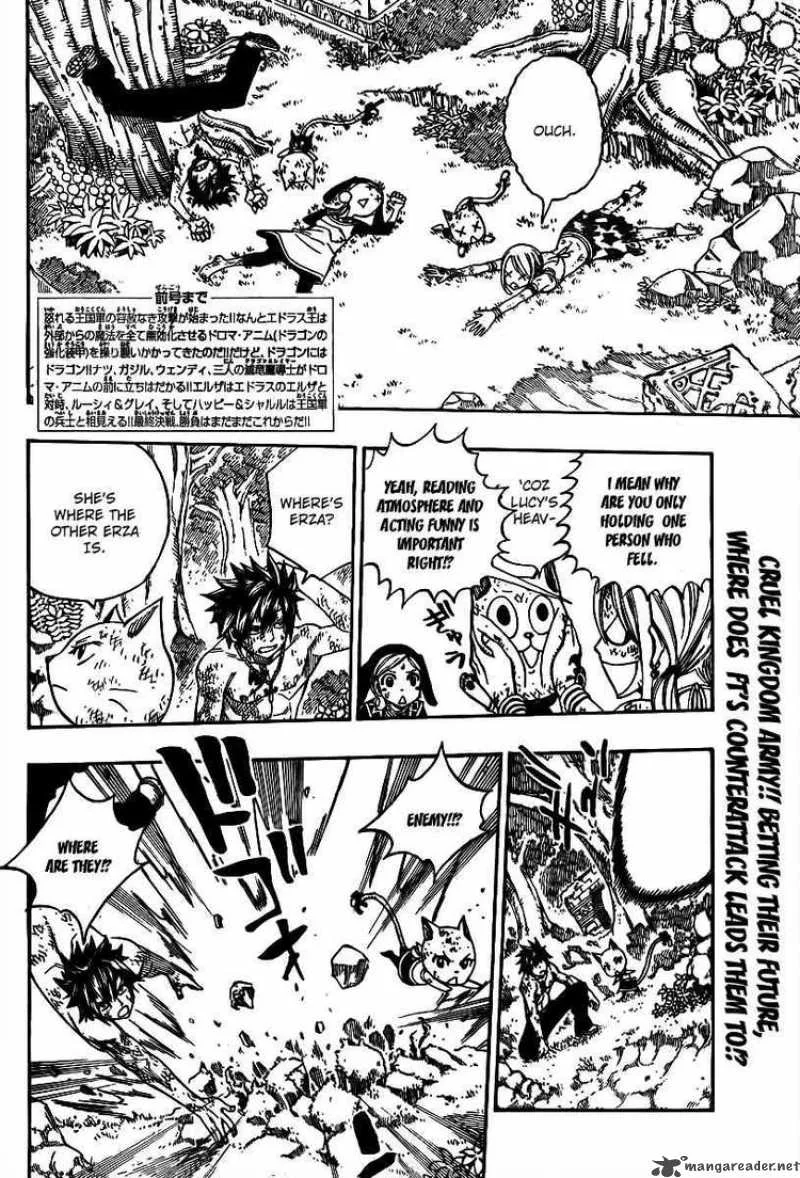 Fairy Tail Chapter 192 page 2