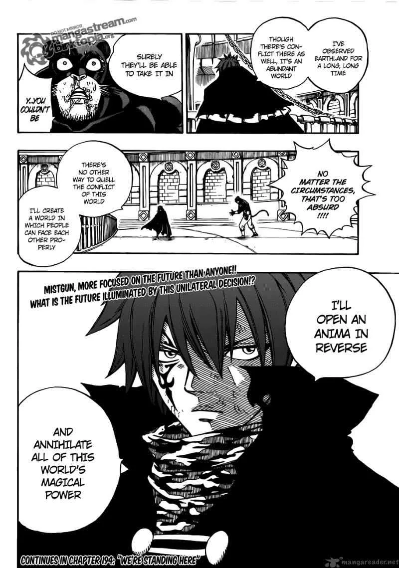 Fairy Tail Chapter 193 page 19