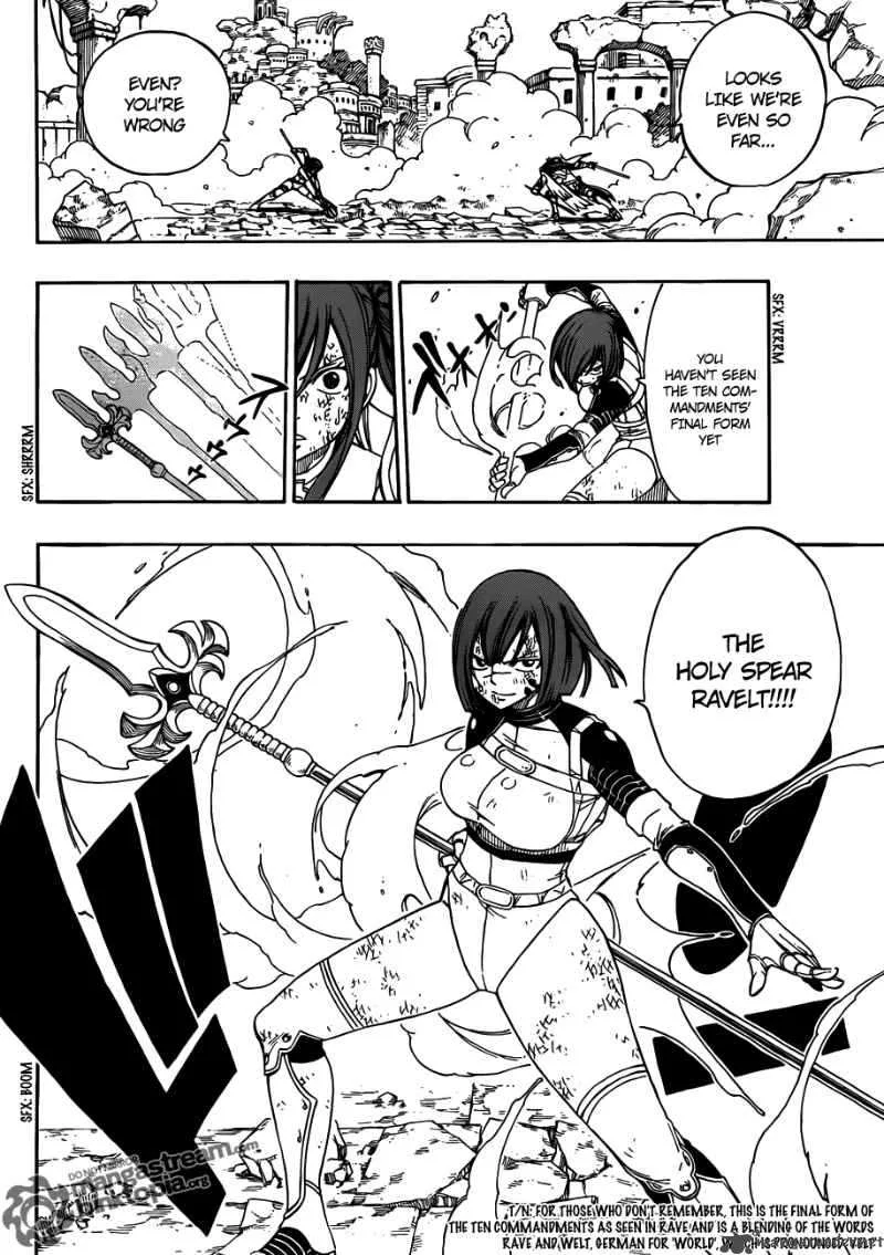 Fairy Tail Chapter 193 page 6