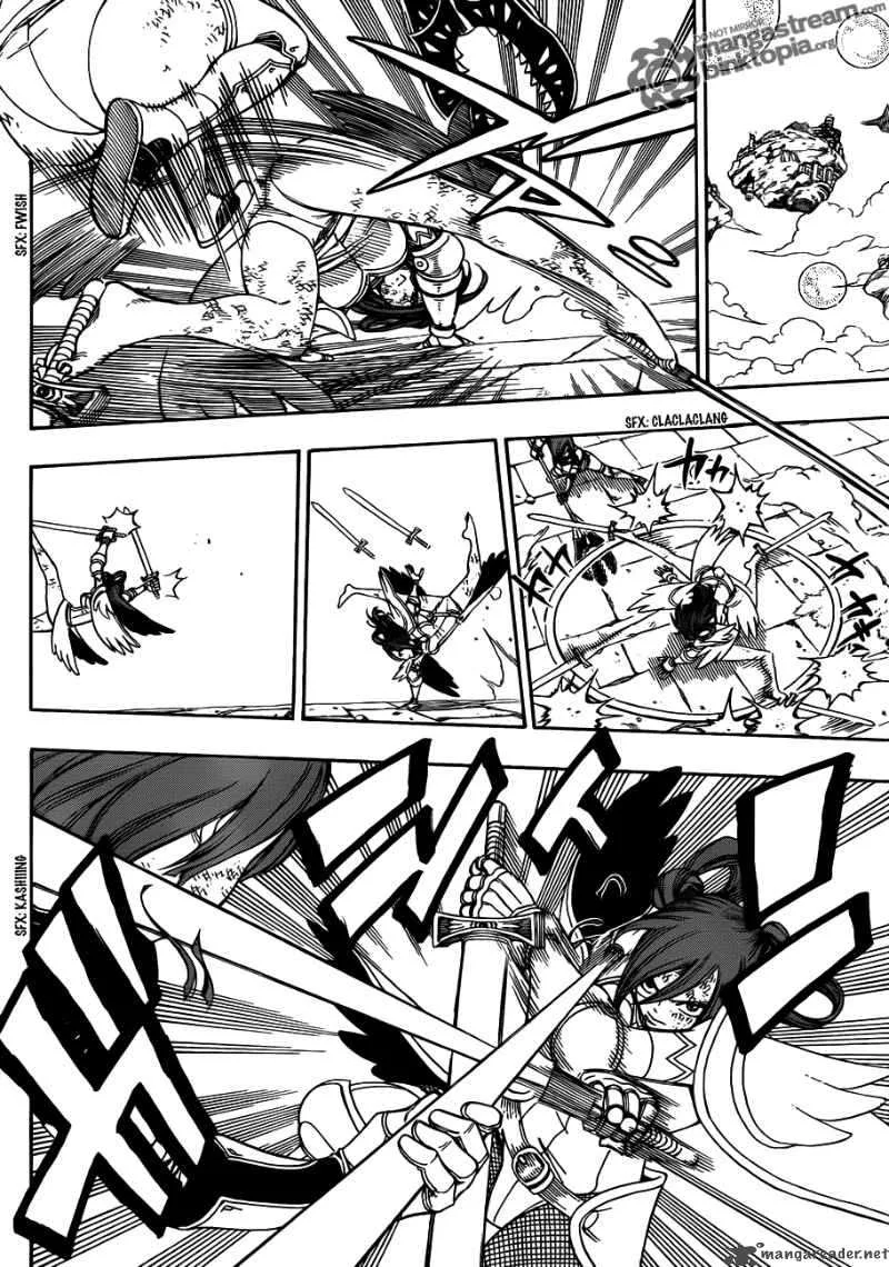 Fairy Tail Chapter 193 page 4