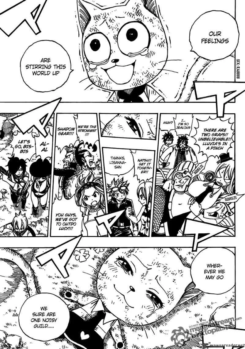 Fairy Tail Chapter 193 page 3