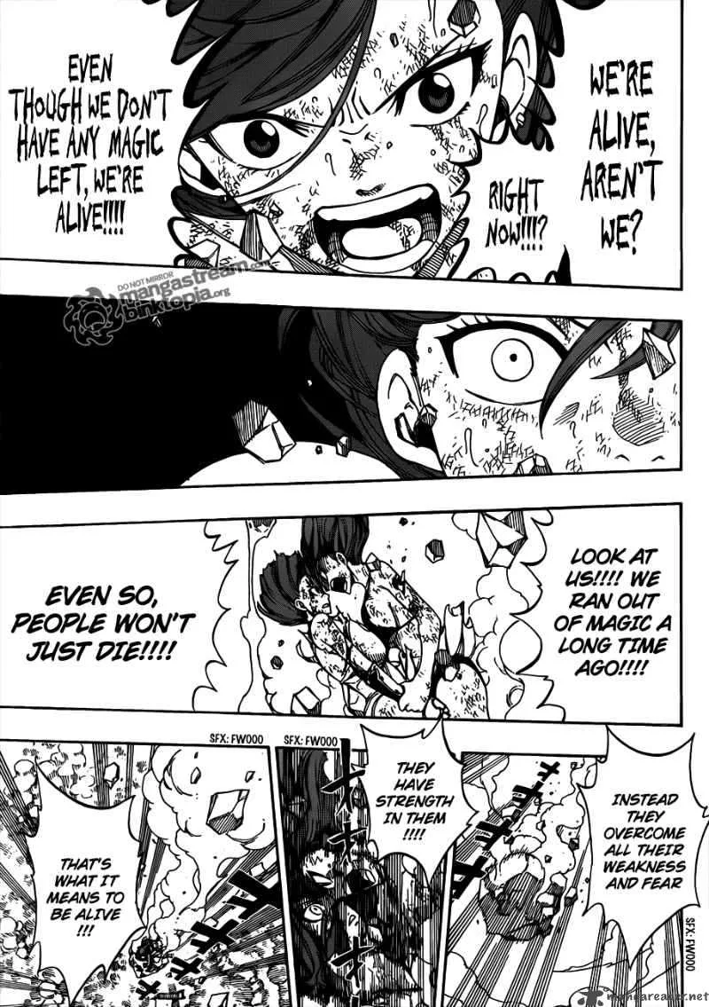 Fairy Tail Chapter 193 page 14
