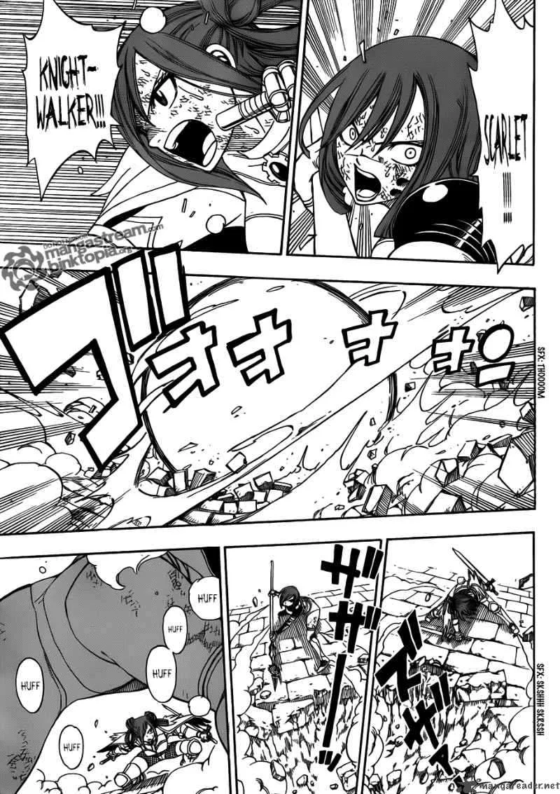 Fairy Tail Chapter 193 page 5