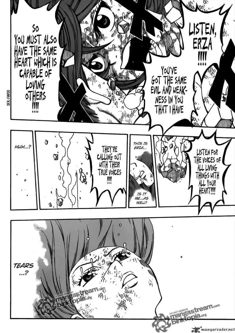 Fairy Tail Chapter 193 page 15