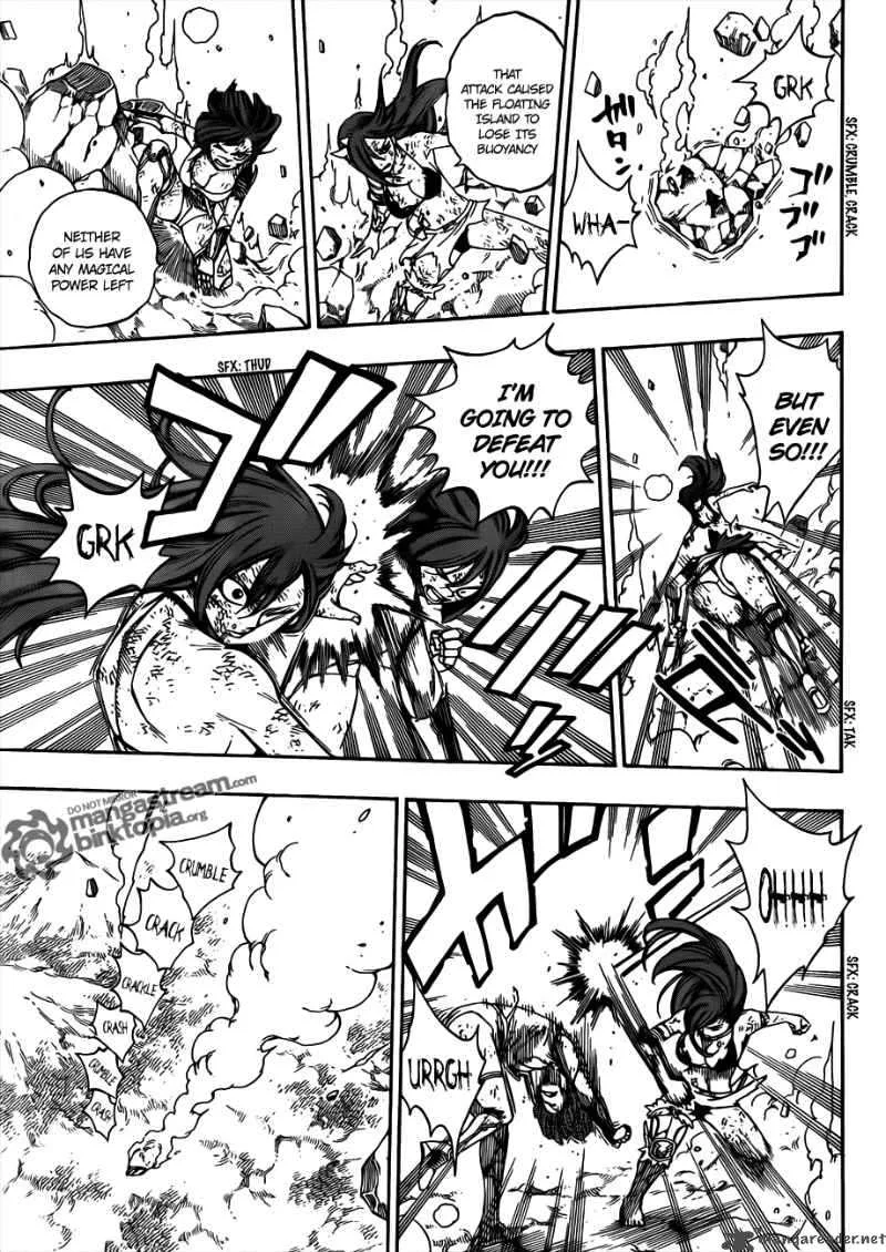 Fairy Tail Chapter 193 page 10