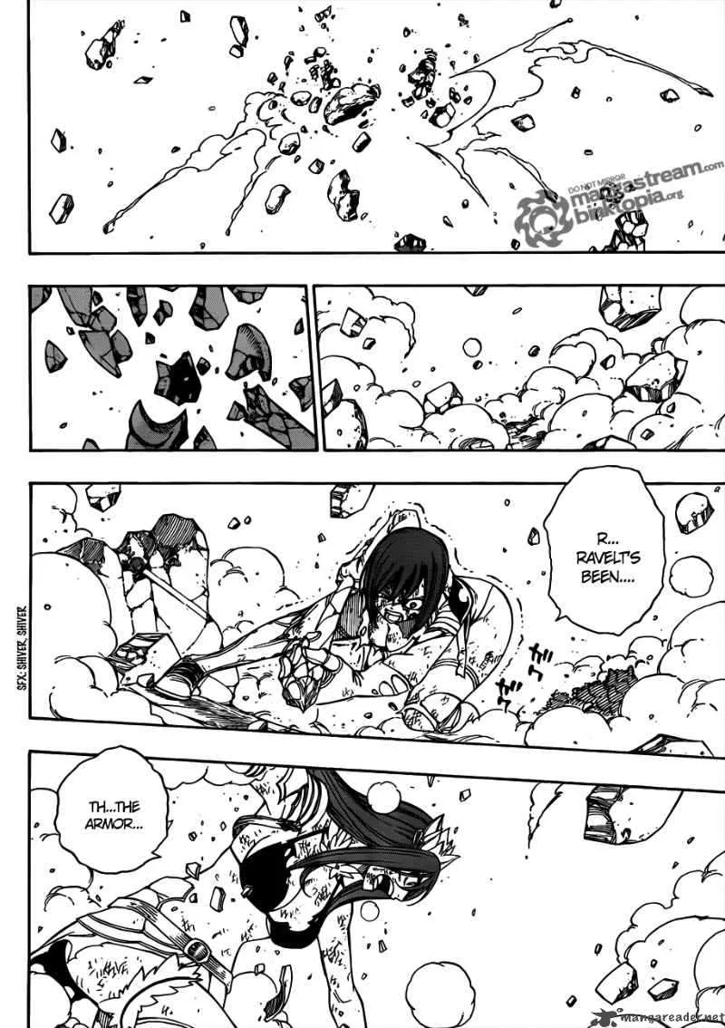 Fairy Tail Chapter 193 page 9