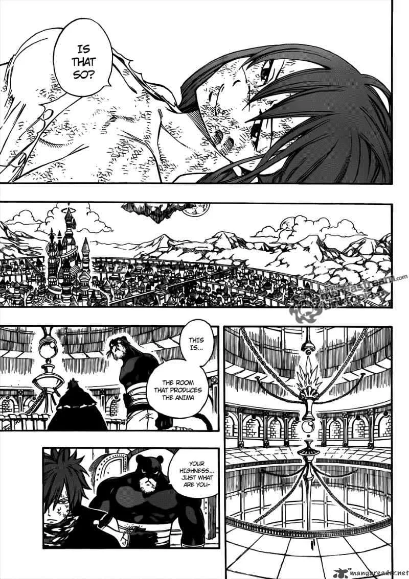Fairy Tail Chapter 193 page 18