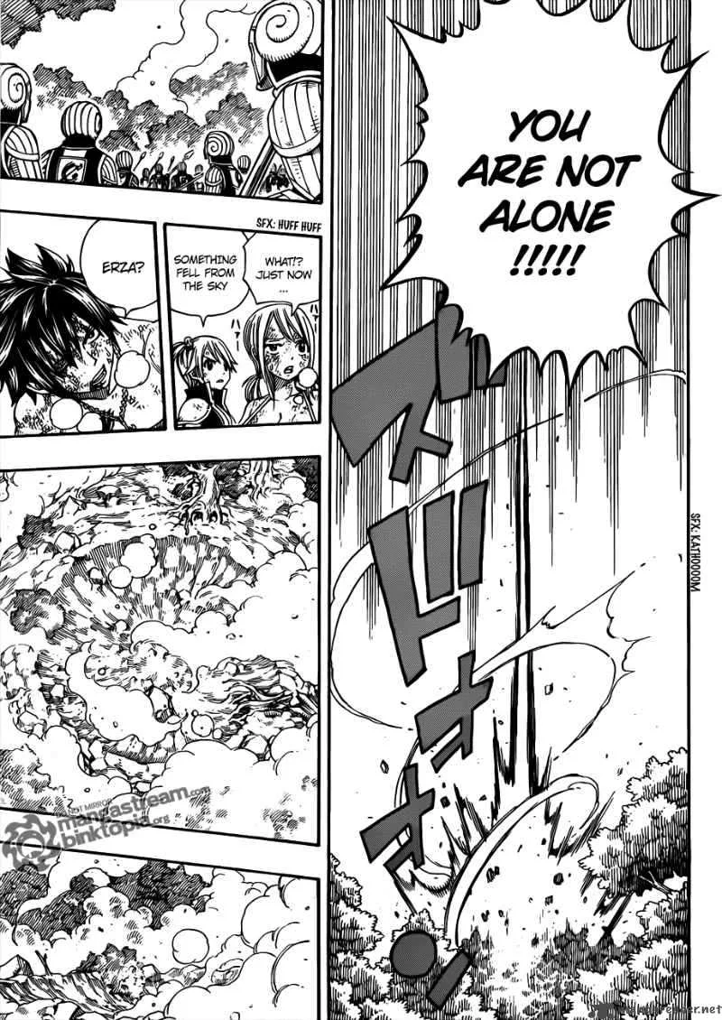 Fairy Tail Chapter 193 page 16