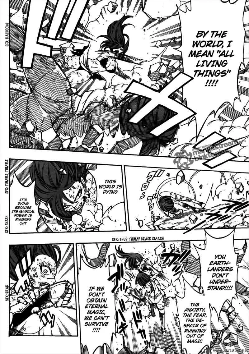 Fairy Tail Chapter 193 page 13