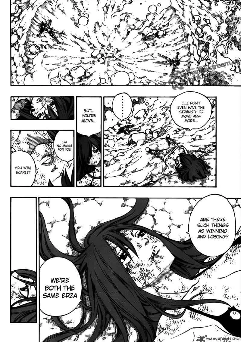 Fairy Tail Chapter 193 page 17