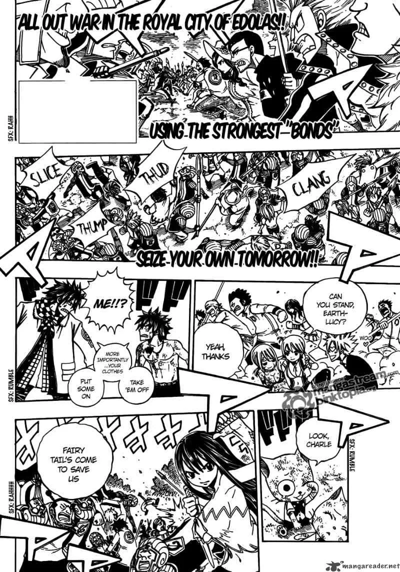 Fairy Tail Chapter 193 page 2