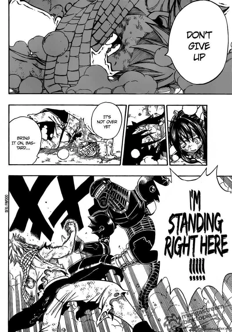 Fairy Tail Chapter 194 page 10