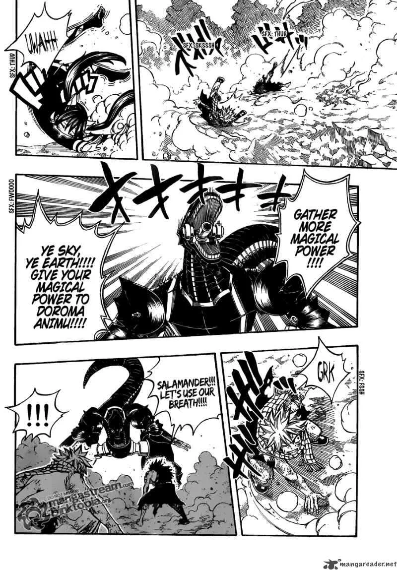 Fairy Tail Chapter 194 page 2