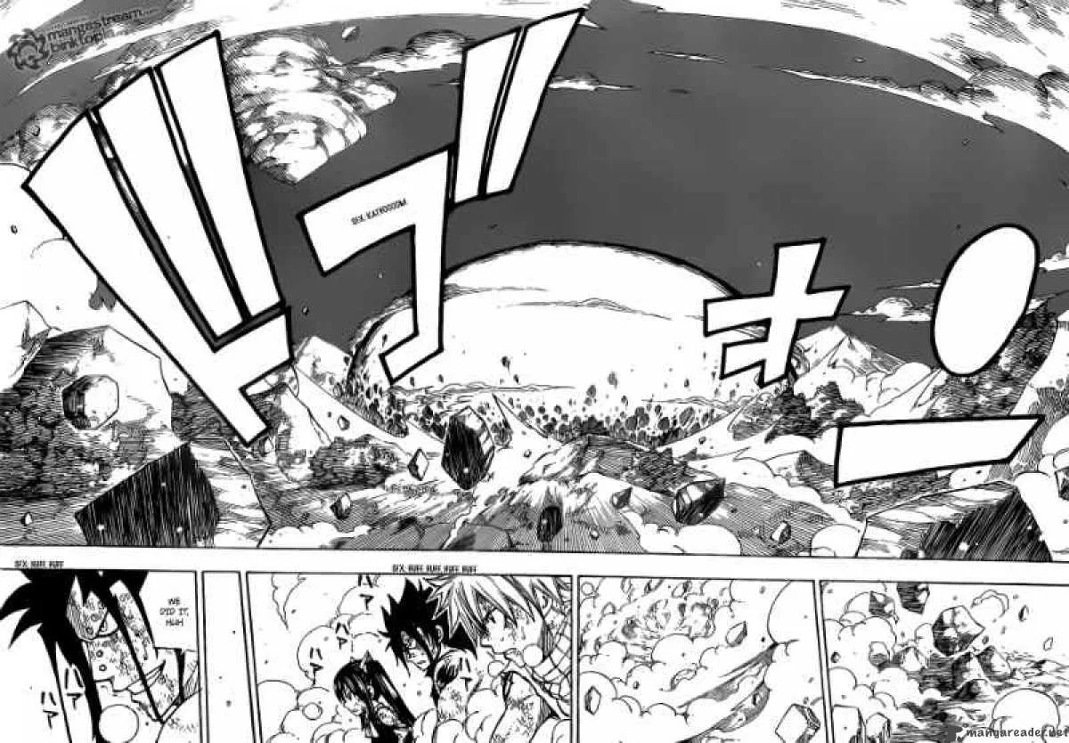 Fairy Tail Chapter 194 page 5