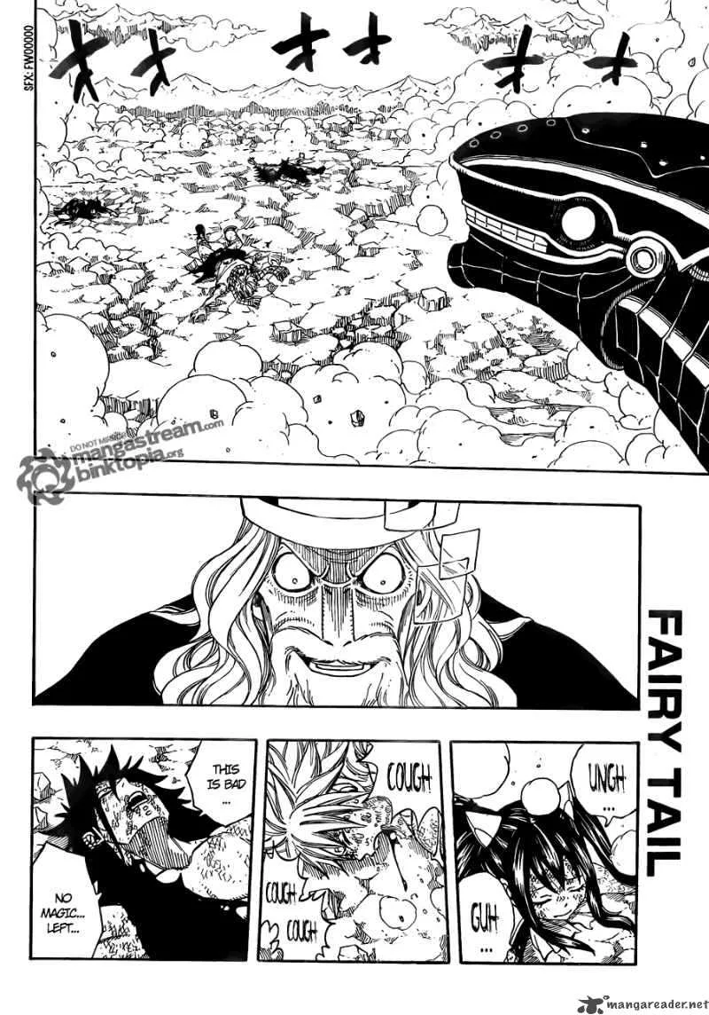 Fairy Tail Chapter 194 page 8