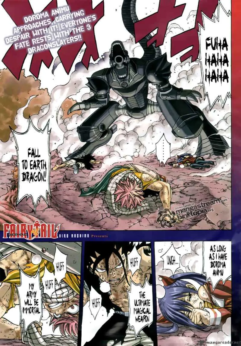 Fairy Tail Chapter 194 page 1