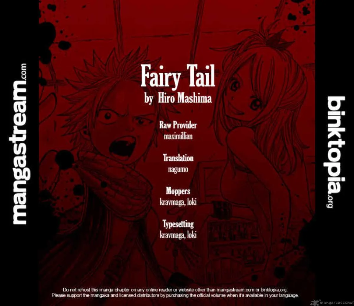 Fairy Tail Chapter 194 page 22