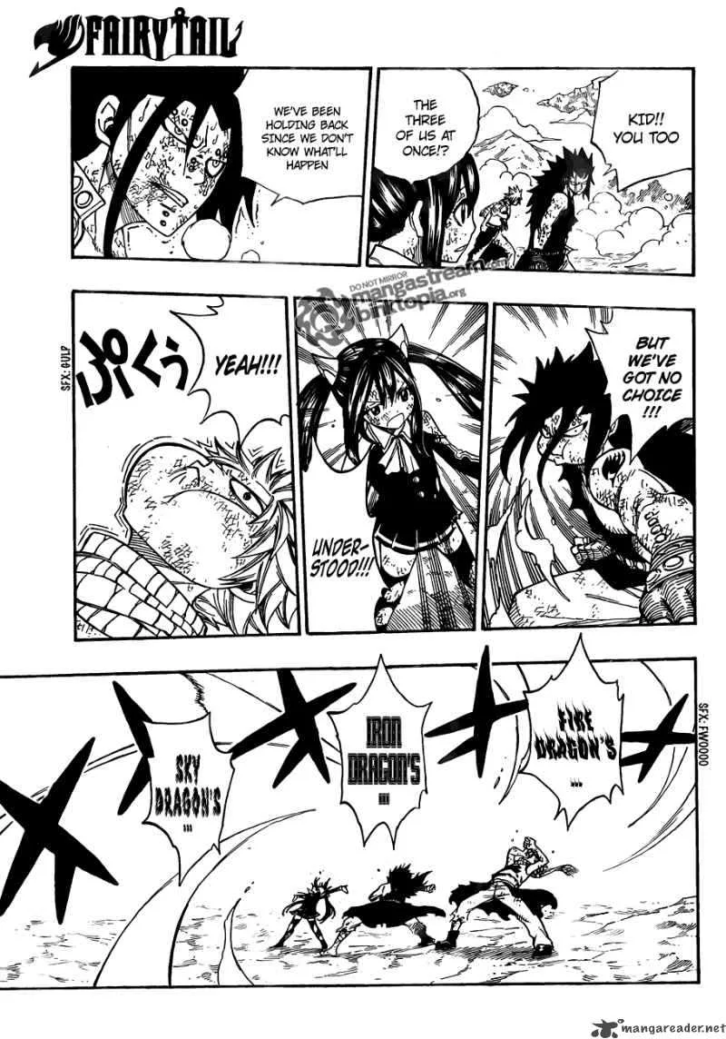 Fairy Tail Chapter 194 page 3