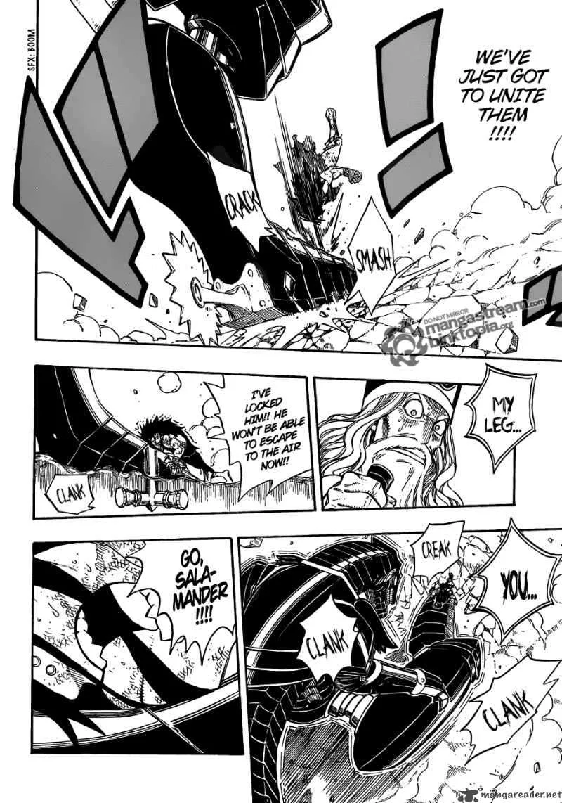 Fairy Tail Chapter 194 page 14