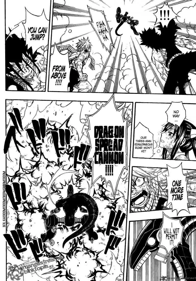 Fairy Tail Chapter 194 page 6