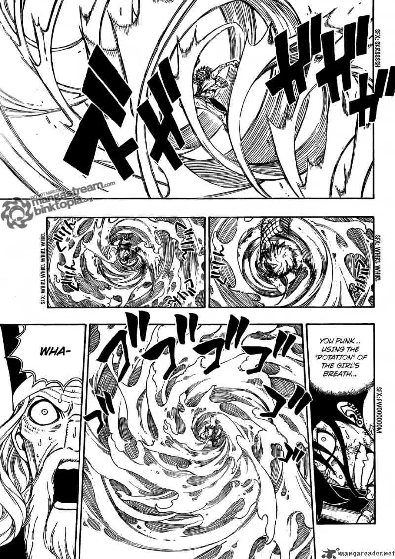 Fairy Tail Chapter 194 page 17