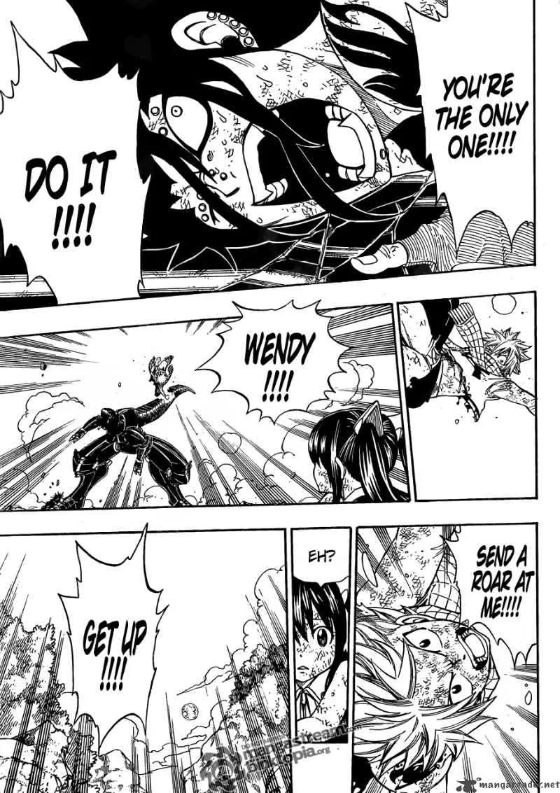 Fairy Tail Chapter 194 page 15