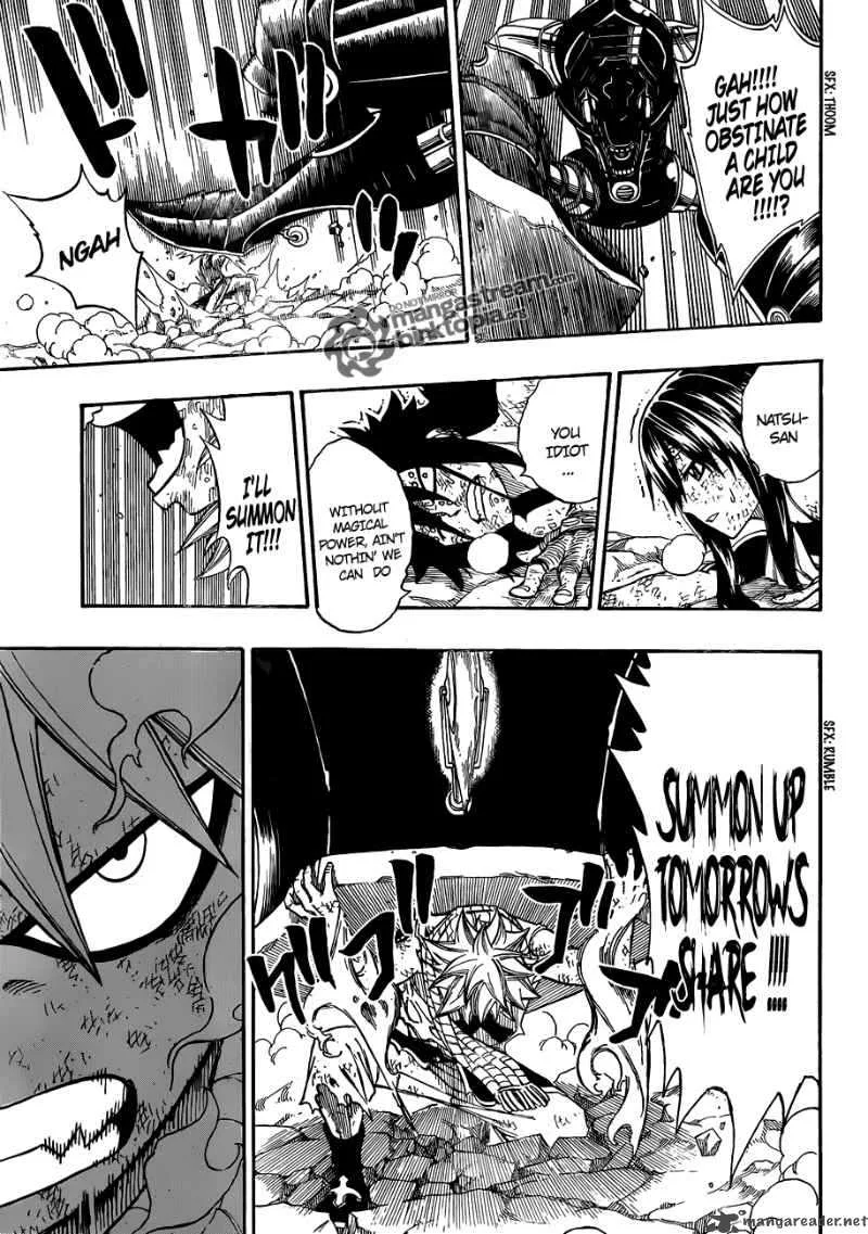 Fairy Tail Chapter 194 page 11