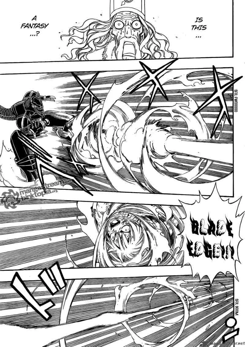 Fairy Tail Chapter 194 page 19