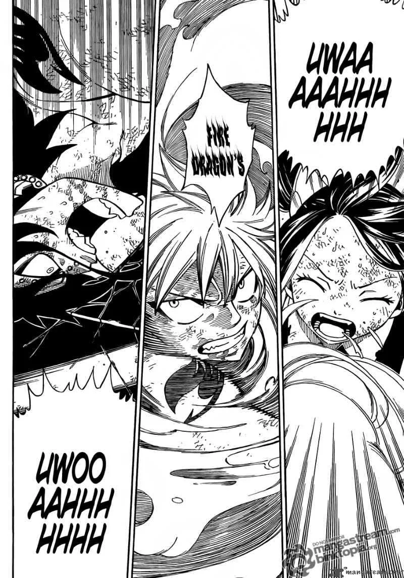Fairy Tail Chapter 194 page 18