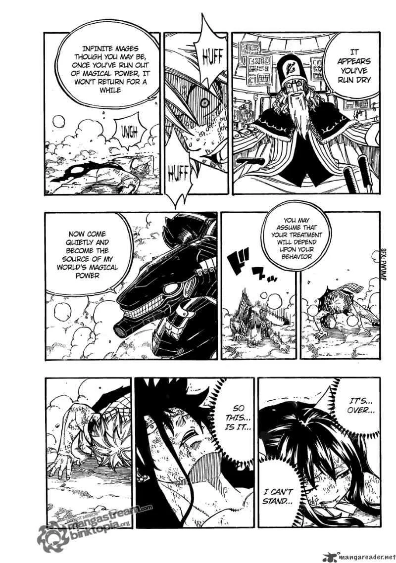 Fairy Tail Chapter 194 page 9