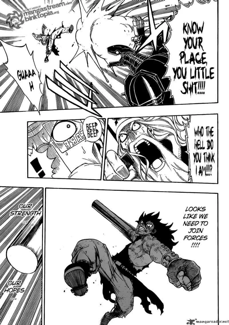 Fairy Tail Chapter 194 page 13
