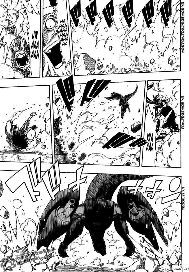 Fairy Tail Chapter 194 page 7