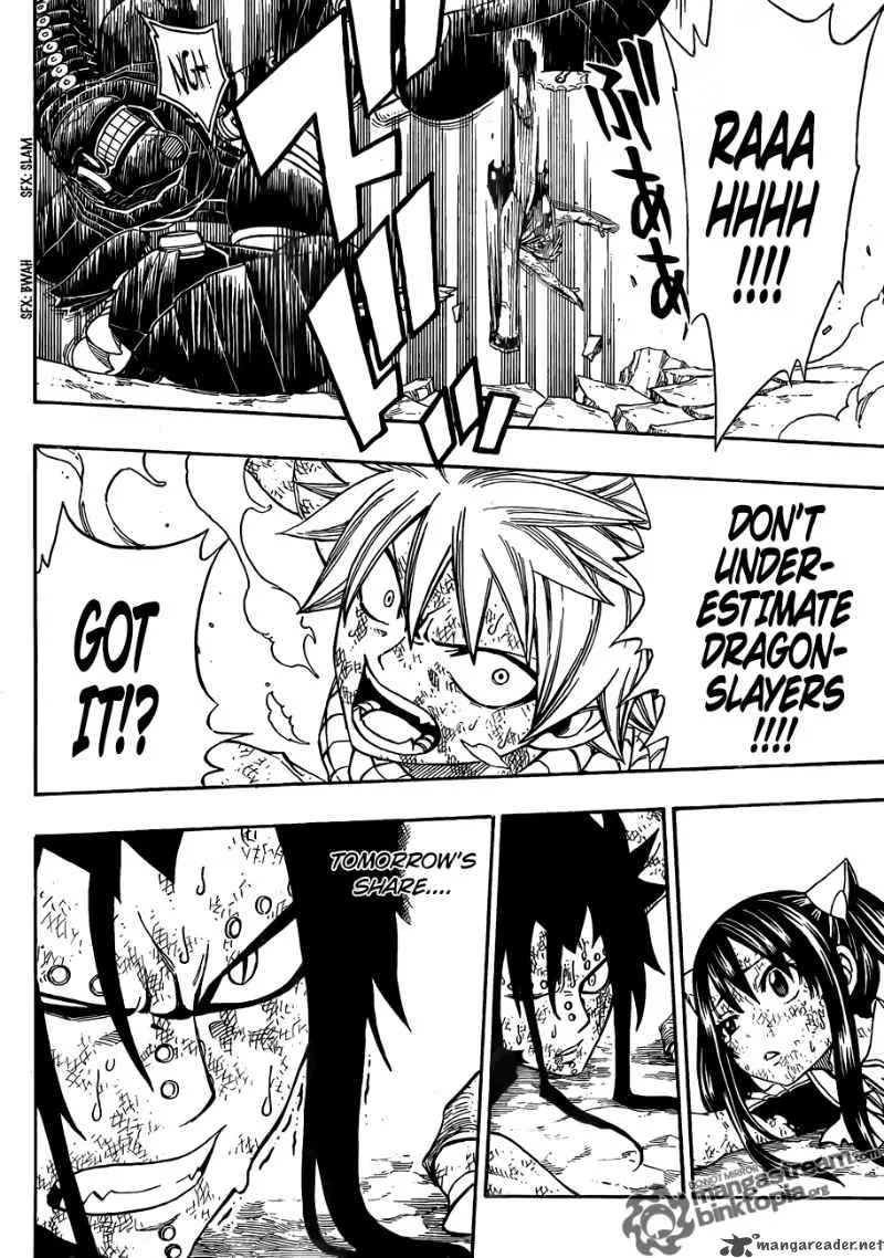 Fairy Tail Chapter 194 page 12