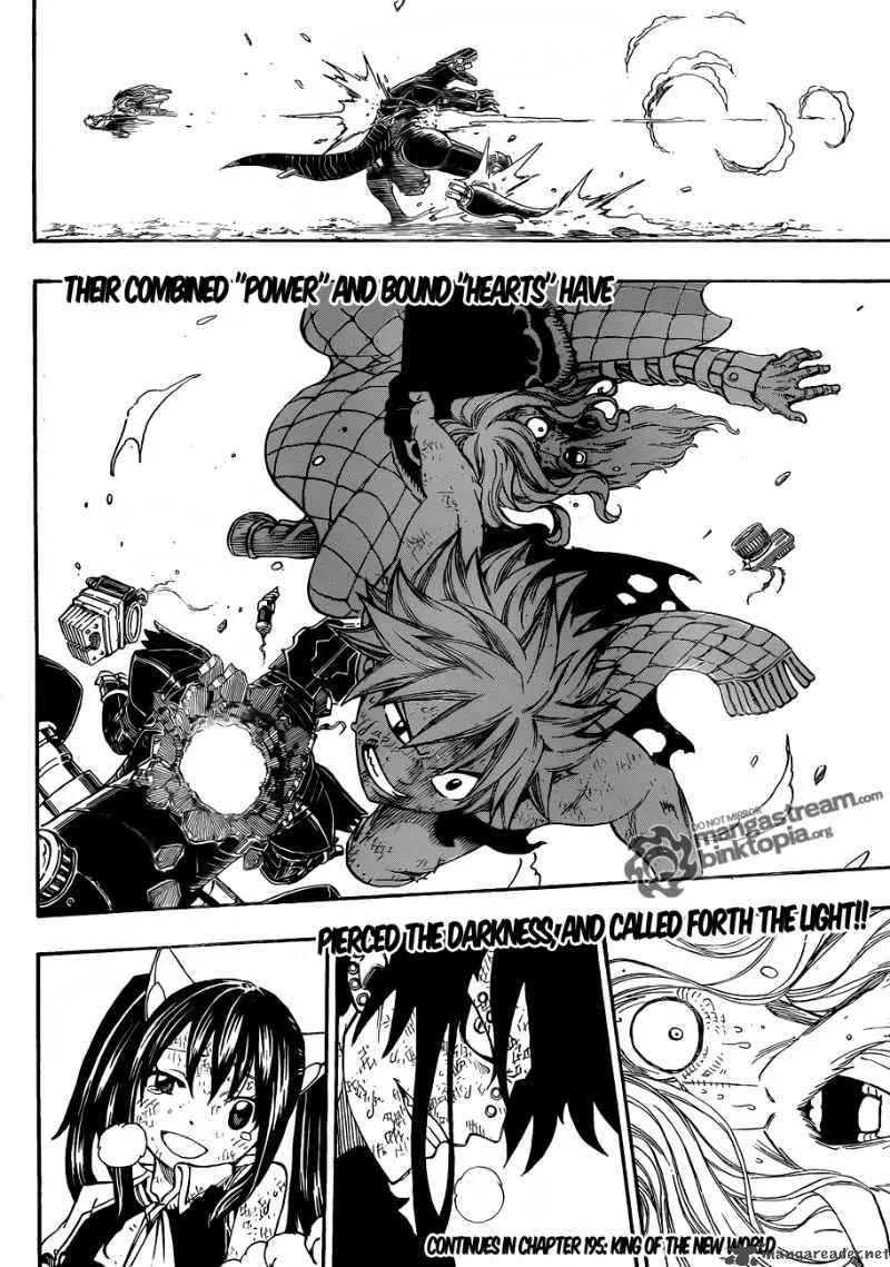 Fairy Tail Chapter 194 page 21