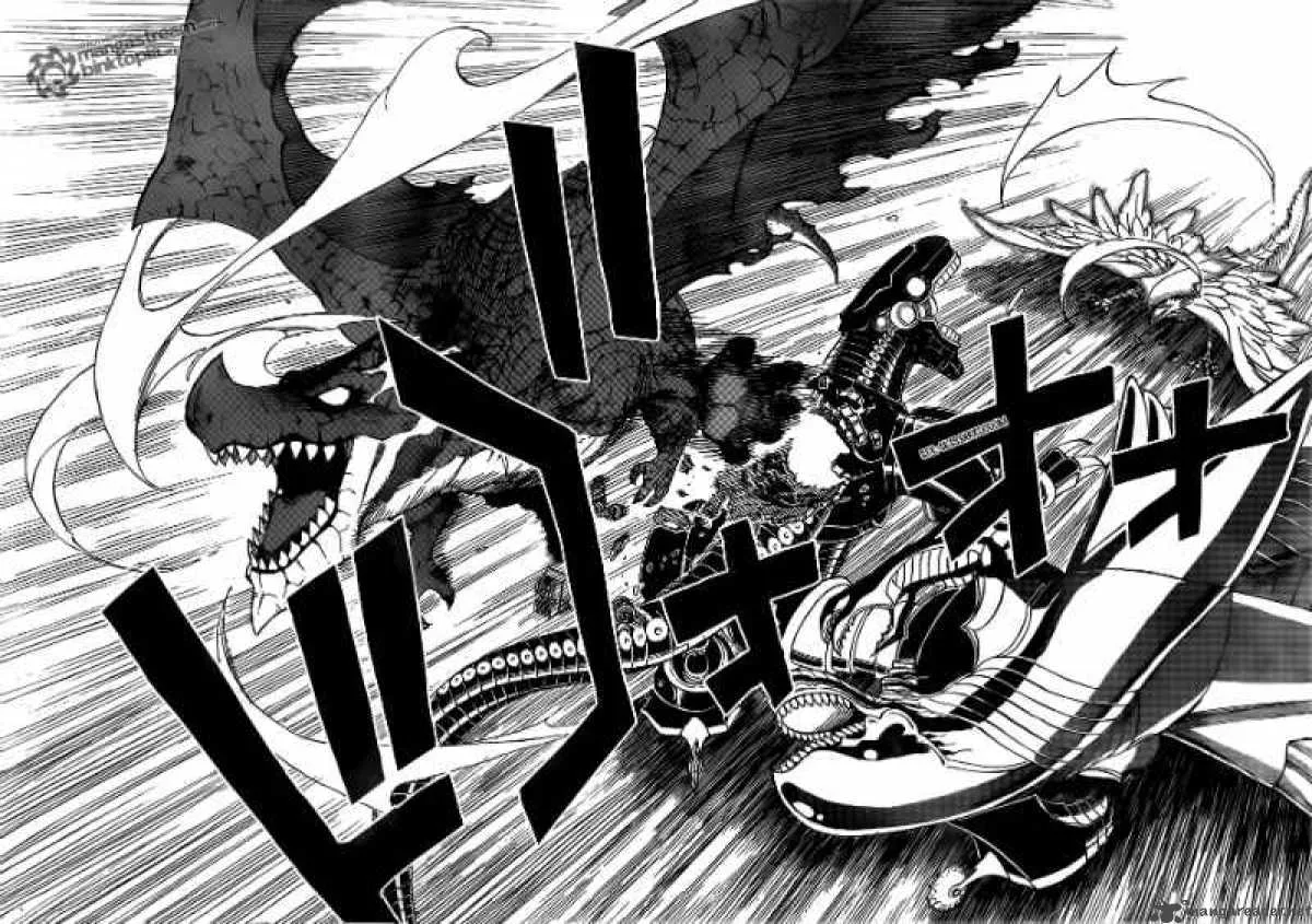 Fairy Tail Chapter 194 page 20