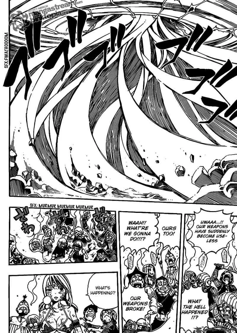 Fairy Tail Chapter 195 page 11