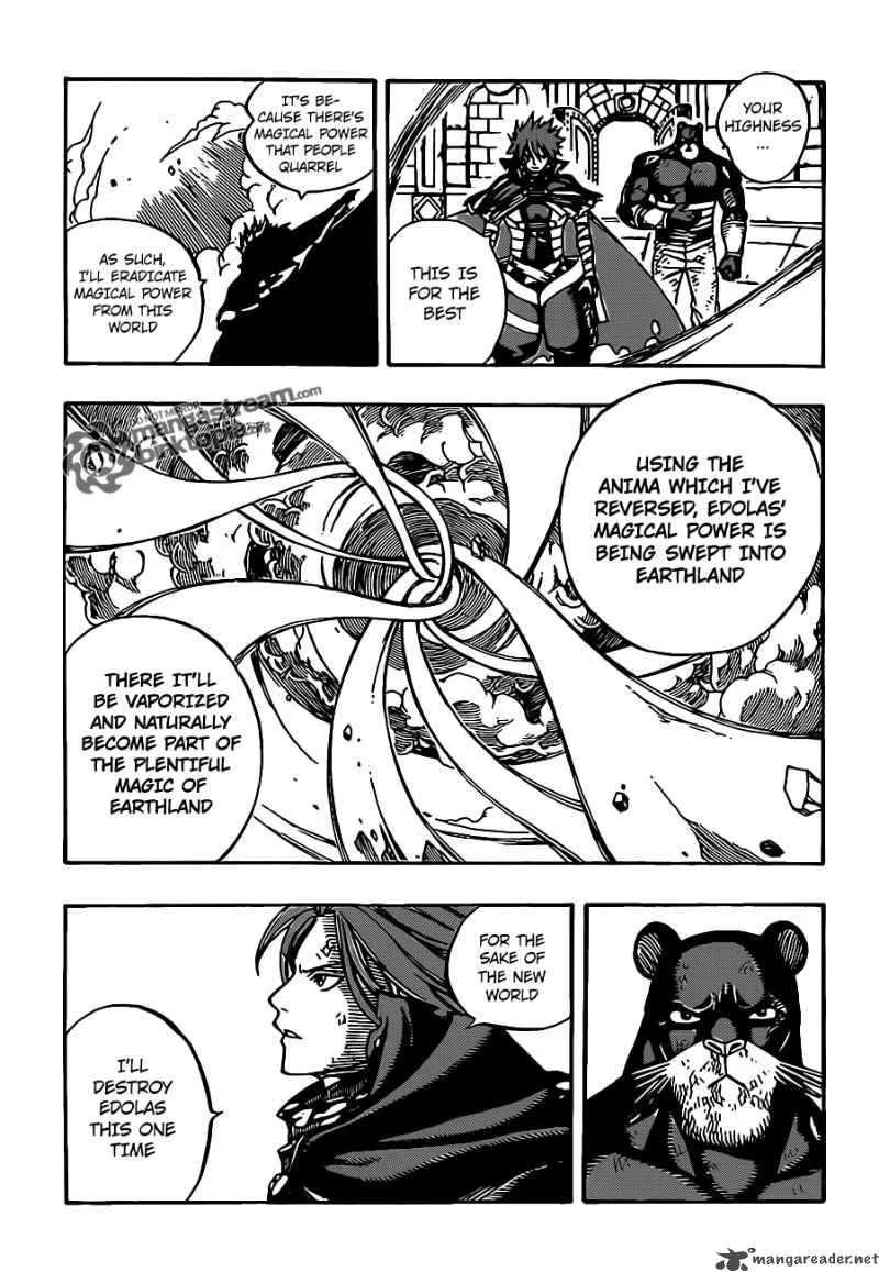 Fairy Tail Chapter 195 page 10