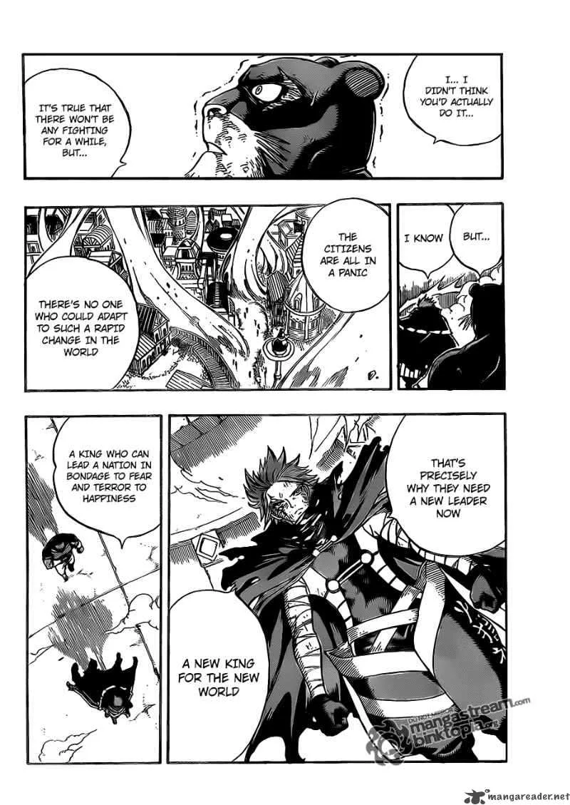 Fairy Tail Chapter 195 page 17