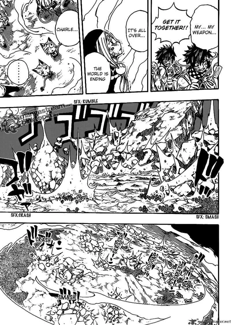 Fairy Tail Chapter 195 page 12